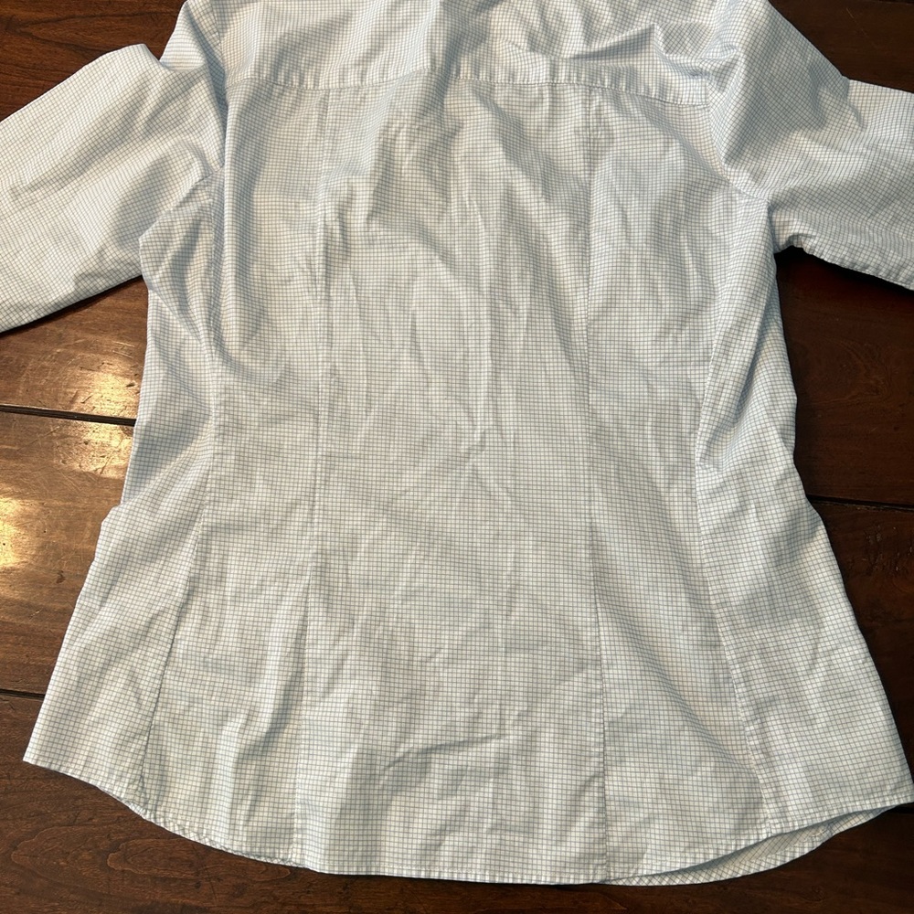 Bannana republic long sleeve blouse women’s size -large